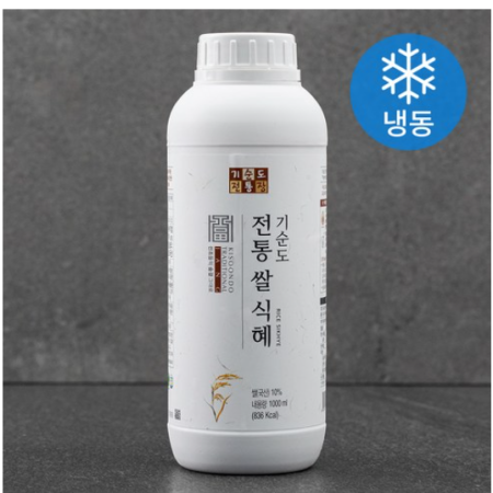 Gisundojeontongjang Traditional Rice Sikhye (Frozen), 1L, 1ea