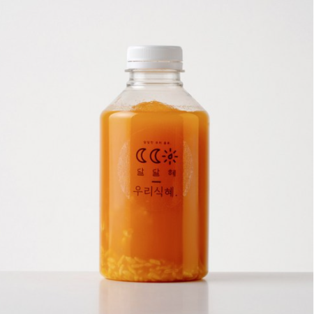 Sweet Pumpkin Sikhye, 500ml, 1ea