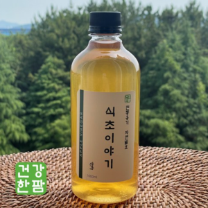 [Vinegar Story] Naturally fermented apple cider vinegar, sugar-free, domestically produced fruit homemade vinegar