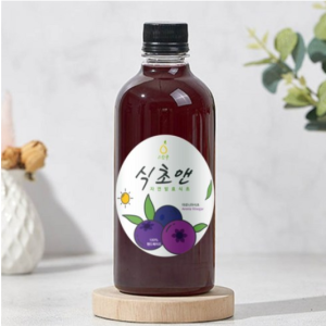 Sweet Cook Vinegar & Natural Natural Fermented Aronia Vinegar 100% Homemade, 500ml, 1ea