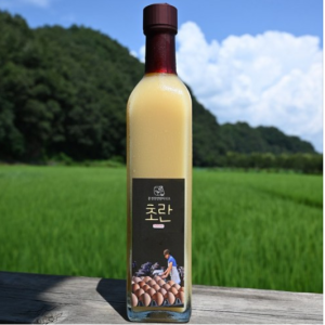 ”   Moonkyung Vinegar Choran 500ml Choran Vinegar Eggshell Vinegar Fermented Eggshell Vinegar”