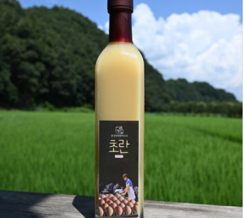 ”   Moonkyung Vinegar Choran 500ml Choran Vinegar Eggshell Vinegar Fermented Eggshell Vinegar”