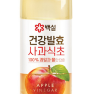 Baekseol Health Fermented Apple Cider Vinegar, 800ml, 1ea