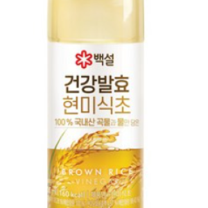 Baekseol Health Fermented Brown Rice Vinegar, 800ml, 1ea