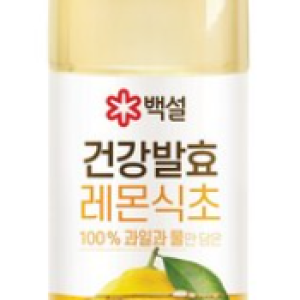 Baekseol Health Fermented Lemon Vinegar, 800ml, 1ea