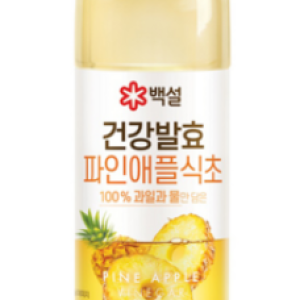 Baekseol 100% Healthy Fermented Pineapple Vinegar, 800ml, 1ea