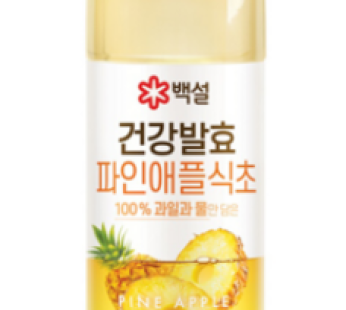 Baekseol 100% Healthy Fermented Pineapple Vinegar, 800ml, 1ea