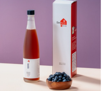 100% Blueberry Fermented Vinegar