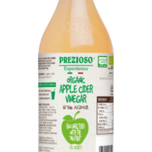 Prezioso Organic Asabi Apple Cider Vinegar, 1L, 1 ea