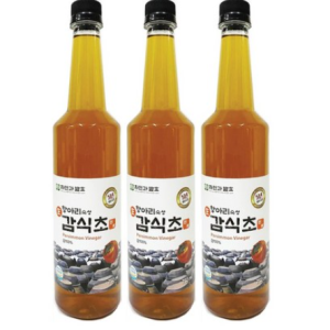 (Gyeongnam Tourism Souvenir Shop, Gimhae City) Jar-aged 5-year persimmon vinegar (750ml), 750ml, 1 piece