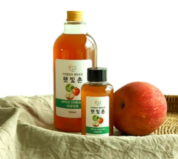 Haearam Sunlight Village Natural Fermented Vinegar Vinegar Asabi Homemade Fruit Apple Cider Vinegar 1000ml