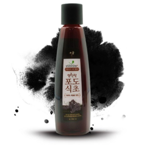 [3-year fermentation in a jar] Ahn Hyun-pil’s natural fermented grape vinegar, 550ml, 1 unit