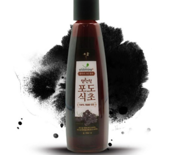 [3-year fermentation in a jar] Ahn Hyun-pil’s natural fermented grape vinegar, 550ml, 1 unit