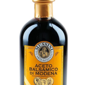 Mussini Balsamic Vinegar (9 years old) – 250ml, 250ml, 1ea