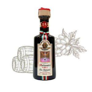 (100% 15-year-old grape juice) Campi Macri Modena Contino Balsamic Vinegar Top Black Gold 15-year-old 250ml