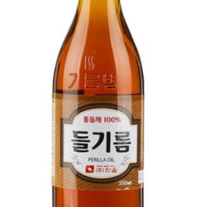 Jinsolchon 100% Sesame Oil Gold, 350ml, 1ea