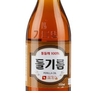 Jinsolchon 100% Sesame Oil Gold, 350ml, 1ea