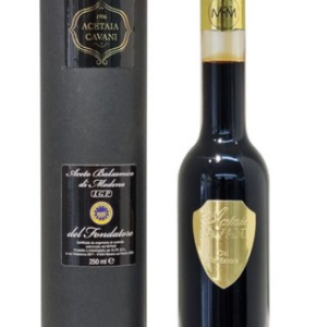 [1+1 Event] Italian Modena IGP Balsamic Vinegar Cavani 25 Years Del Fondatorre 250ml + Remodena Balsamic Glaze