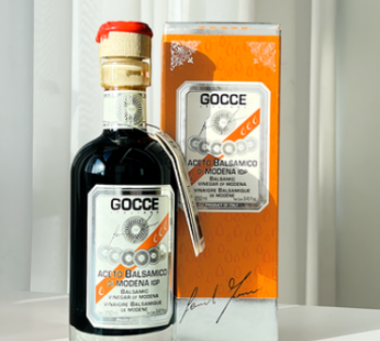 Gossé IGP Modena Balsamic Vinegar 12 Years Six Medal 250ml, 250ml, 1ea