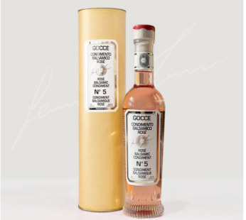 Gossé Modena Condimento Rosé 5 Years Balsamic Vinegar