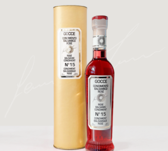 ” Gossé Modena Condimento Rosé 15 Years Old Balsamic Vinegar”