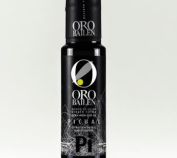 Spanish Royal Cold Pressed Oleocanthal Acidity 0.1% Extra Virgin Olive Oil Picual 100ml