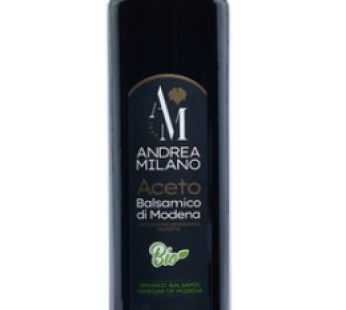” Andrea Milano Modena Organic Balsamic Vinegar Gold 500ml 5 years fermentation “