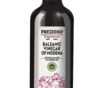Prezioso Italian Modena Balsamic Vinegar IGP, 500ml, 1pc