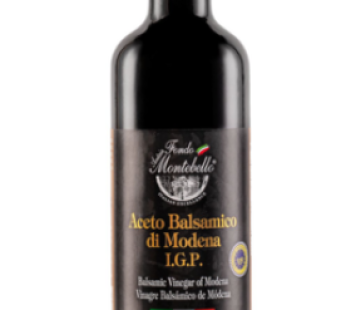 Fondo Montebello Modena Balsamic Vinegar, 500ml, 1 pack