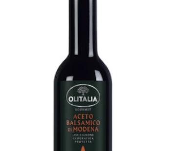 Olitaria Balsamic Vinegar 5 Grapes, 250ml, 1pc