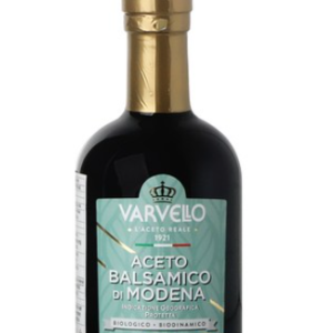 Balbero Organic Modena Balsamic Vinegar Gold 250ml, 250ml, 1pc