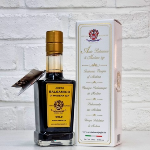 [Lowest price for department store products] Malpighi Balsamic Vinegar IGP Gold 15 Years 250ml