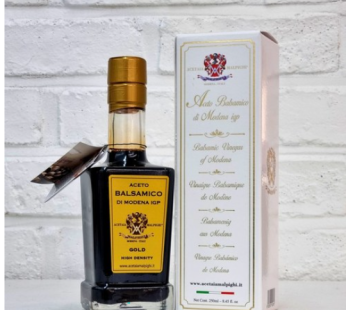 [Lowest price for department store products] Malpighi Balsamic Vinegar IGP Gold 15 Years 250ml