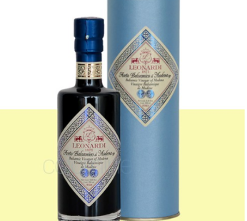 Leonardi Modena Balsamic Vinegar Vinegar 2 Medal (Blue) 4 Years Aged 250ml