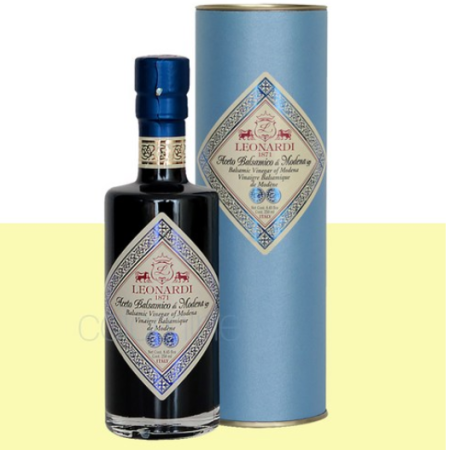 Leonardi Modena Balsamic Vinegar Vinegar 2 Medal (Blue) 4 Years Aged 250ml