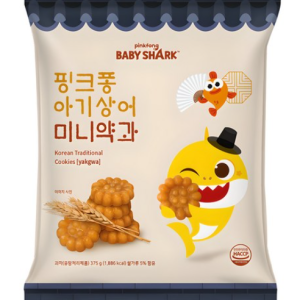 Pinkfong Baby Shark Mini Yakwa, 375g, 1pc