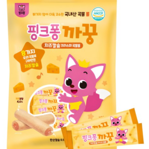 Pinkfong Peekaboo Cereal Crispy Roll 24p