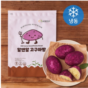 R&R Korea Sweet Potato Bread 5 Pack (Frozen), 400g, 1 Piece