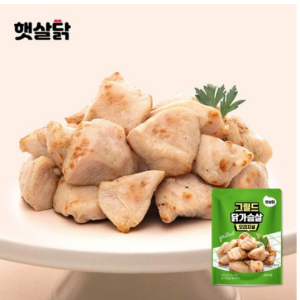 Grilled Chicken Breast Original (100gX1 pack), 100g, 1 piece