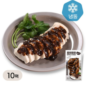 Sunshine Chicken Chinese Jjajang Sliced ​​Chicken Breast (100g)