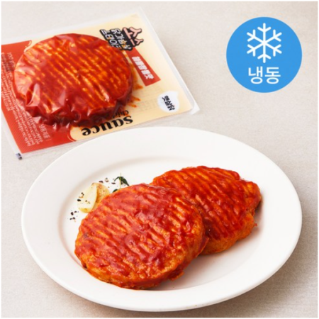 Sunshine Chicken Sauce Chicken Breast Steak Seafood Jjamppong Flavor (Frozen), 100g, 10ea