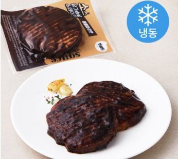Sunshine Chicken Sauce Chicken Breast Steak Seafood Jjajang Flavor (Frozen), 100g, 10 pieces