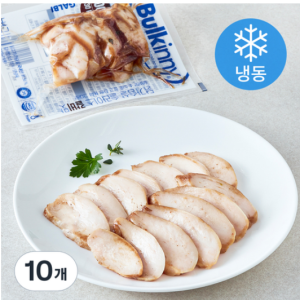 “Bulkini Chicken Breast Slices Rib Flavor (Frozen) “