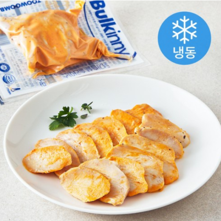 Bulkini Chicken Breast Slices Toowoomba (Frozen), 100g, 5 pcs