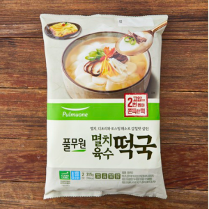 Pulmuone Anchovy Rice Cake Soup, 315g, 1 pack