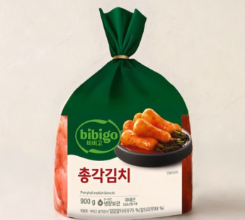 Bibigo Bachelor Kimchi, 900g, 1 piece