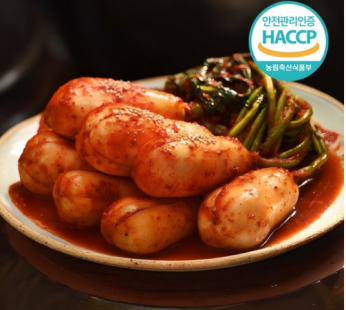 100% domestic 30-year tradition Jeolla-do bachelor kimchi, 3kg, 1 piece