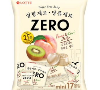 Lotte Zero Fruit Jelly Mini 17 pieces, 238g, 1 piece