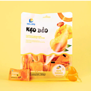 Vietnam Dai Long Keodeo Mango Jelly Life 300g (Sweet), 300g, 1pc