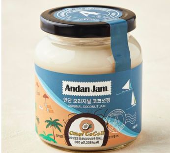 Andan Jam Original Coconut Jam, 380g, 1 piece
